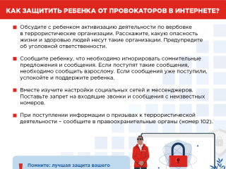 Как защитить ребенка от провокаторов в Интернете